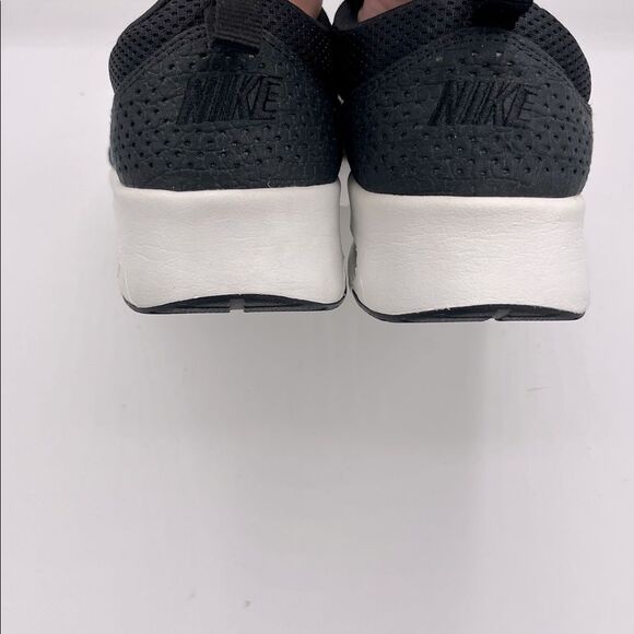 Nike women’s air max Thea black mesh running sneaker performance athletic size10 - Picture 4 of 8